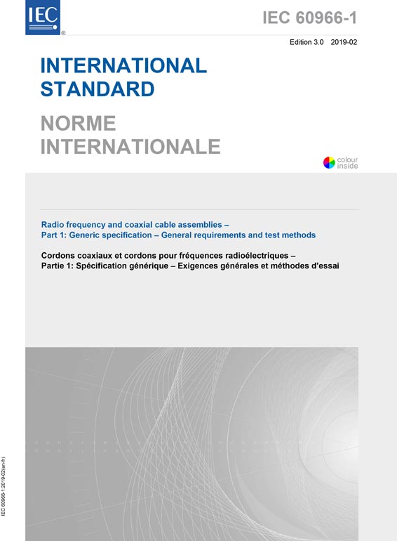 Cover IEC 60966-1:2019
